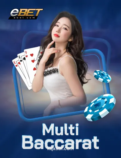 Hình ảnh Ebet Multi Baccarat Portrait tại xsbl