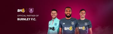 BK8 đối tác chính thức của Burnley FC