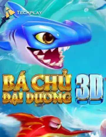 TechPlay Fishing Ba Chu Đại Dương 3D